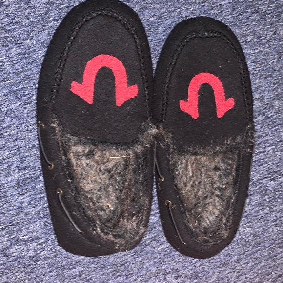 True religion slippers like brand new - Picture 1 of 3
